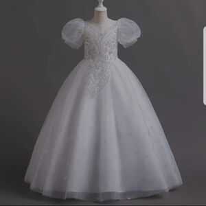 Beautiful sparkly little girl dress
